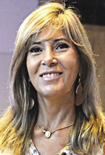 Abog. Julia Cardozo, directora.