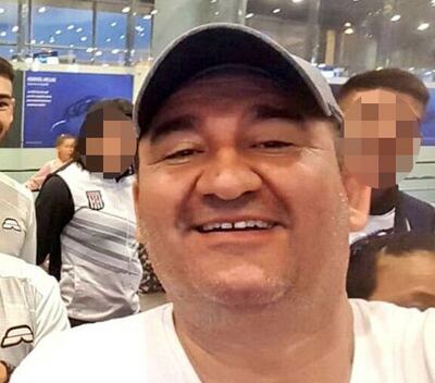 Néstor Ramón Arévalo Zorrilla, juez detenido.