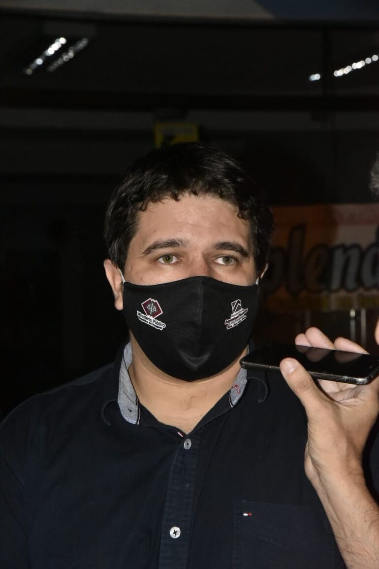 José silguero, fiscal de Ñemby.