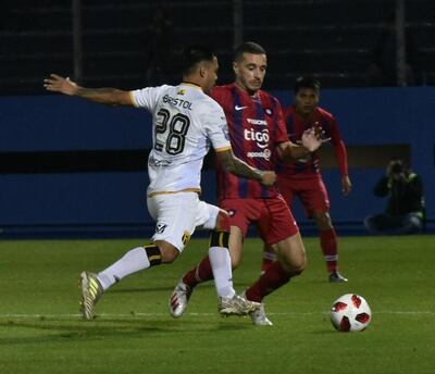 Cerro Porteño y Guaraní empataron 2-2 en juego de la cuarta fecha del torneo Clausura disputado en la Nueva Olla de Barrio Obrero.