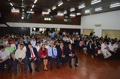 Candidatos de la UNE