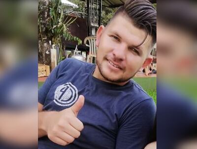 Jorge Portillo Castro, acribillado por sicarios.