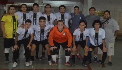 El plantel de Tacuary.