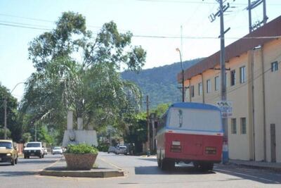 Barrio San Miguel de Paraguarí, donde escasea el líquido vital.