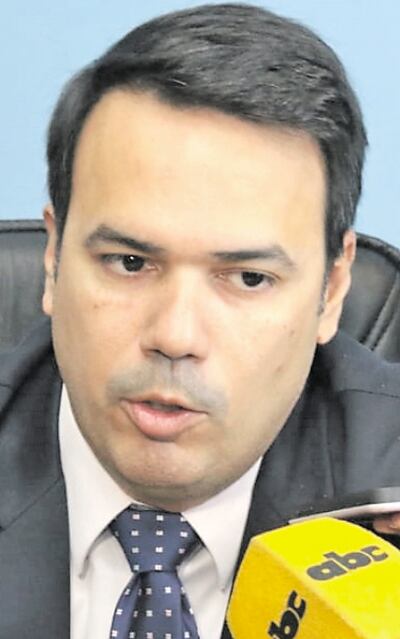 Dr. Rolando Duarte, juez penal de Garantías de la Capital.