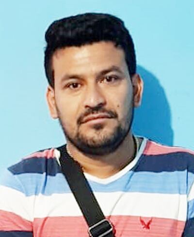 Vanderley Rodríguez López, detenido en Capitán Bado.