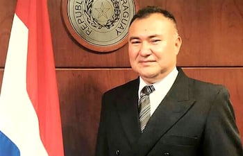 Sergio Irán Villalba, fiscal.