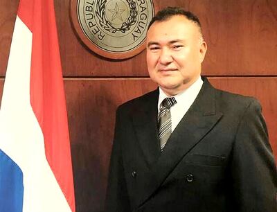 Sergio Irán Villalba, fiscal.