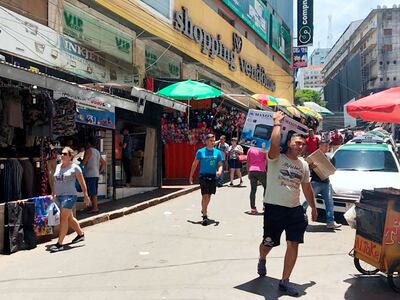 Desde inicios de este año se viene observando una buena dinámica en los comercios de Ciudad del Este.