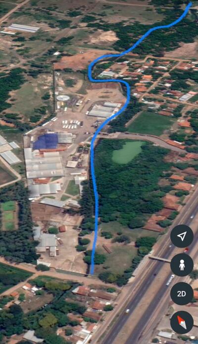 Cinco barrios se ven afectados por la criminal contaminación del arroyo Cañada del Carmen.