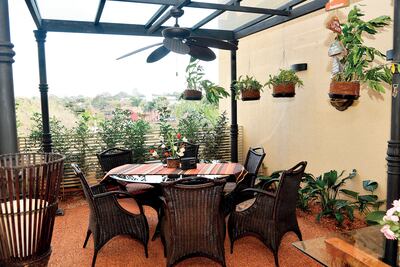 Jardinera de alturas