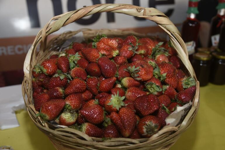 Feria en Abasto Norte.