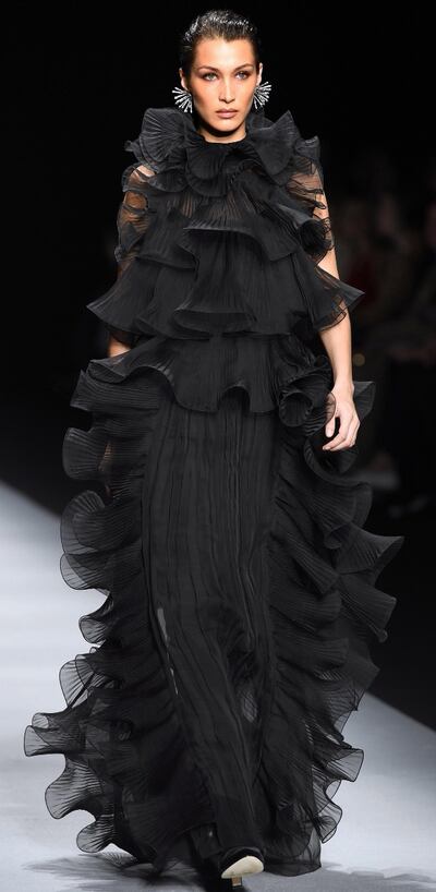 Bella Hadid, en propuesta de red carpet.