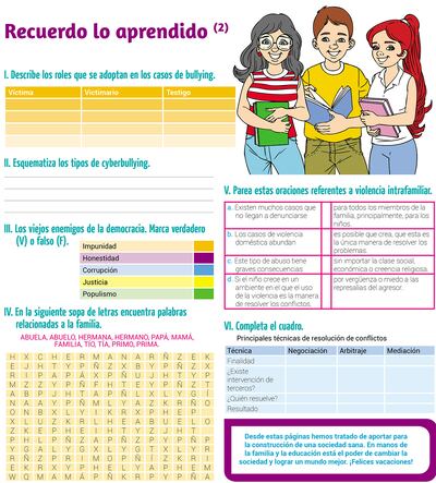 Recuerdo lo aprendido (2)