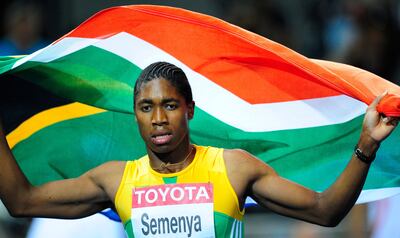 Caster Semenya
