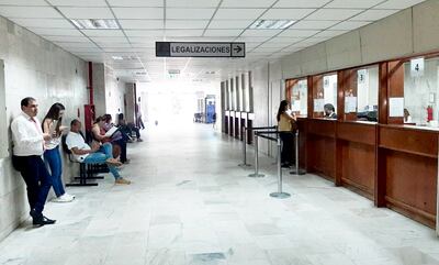 El trámite para el permiso en el Poder Judicial es gratuito.