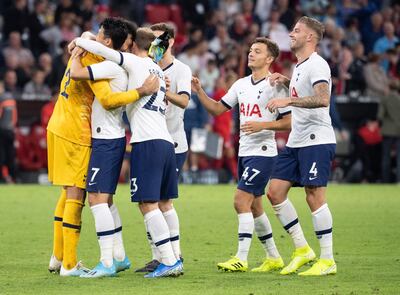 Tottenham, Bayern Munich