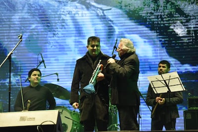 Festival popular y lanzamiento de Marca País en primer día de la Expo Mariano Roque Alonso.