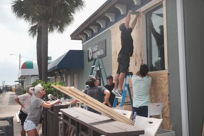 Huracán Dorian se acerca a la Florida.