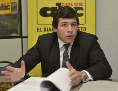 El abogado Luis Ayala.