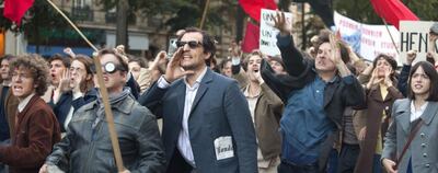 El filme francés "Godard, mon amour" se proyecta hoy en el ciclo Cinemarte.