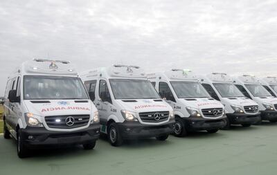 Petropar compraría ambulancias casi al precio de las adquiridas por Itaipú, pero sin equipos UTI.