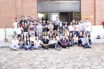 El equipo de Nasta celebra un nuevo aniversario.