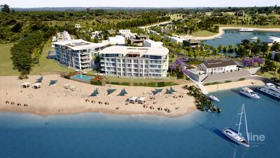 Pueblo del Río es otro plan inmobiliario proyectado sobre el río Paraguay.