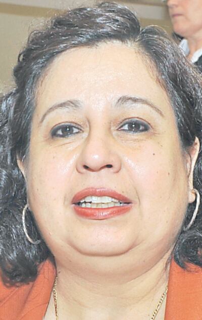 Esperanza Martínez, senadora del Frente Guasu