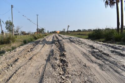 Estado actual de los caminos en San Juan Bautista del Ñeembucú.