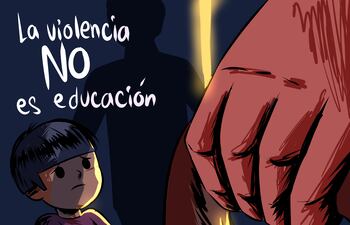 “A mí me educaron a cintarazos y salí bien”, dicen varios adultos que defienden la utilización de castigos físicos como método para disciplinar a los niños.