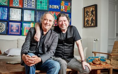 Joan Manuel Serrat y Joaquín Sabina actuaron el miércoles en Córdoba y esta noche lo harán en el SND Arena.