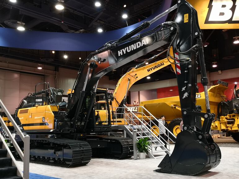 En nuestro país, Hyundai Construction Equipment es distribuida por Automotor.