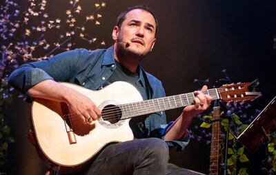 Ismael Serrano REGRESA