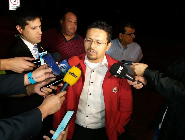 Miguel Sosa, presidente de la seccional 23.