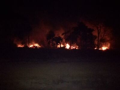 Obra de la Municipalidad de Sanber viola leyes ambientales