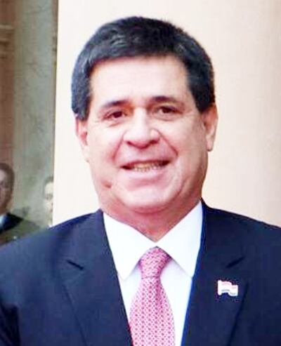 Horacio Manuel Cartes Jara, expresidente de la República, requerido por la justicia brasileña por formar parte del esquema de Darío Messer.