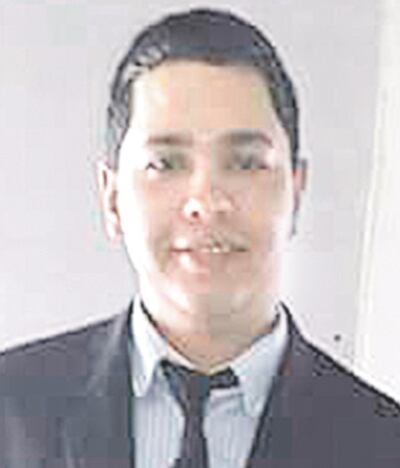Rodrigo Quintana, asesinado el 1 de abril en la sede del PLRA. El único acusado es el suboficial de Policía Gustavo Florentín.
