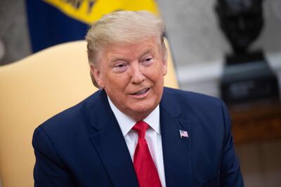 Donald Trump, presidente de los Estados Unidos.