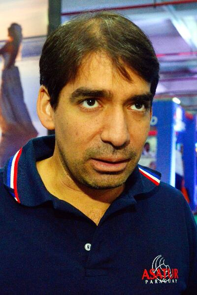 Carlos Cardozo, presidente de la Asatur.