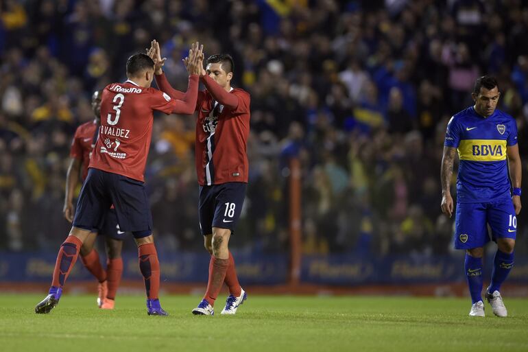 En el 2016 Cerro no pudo con Boca Juniors.