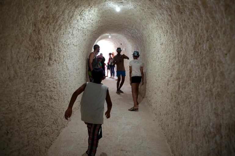 El museo est&aacute; levantado en su cuartel general, en una gruta natural.&nbsp;