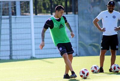 William Mendieta, desde esta semana, trabajará de manera normal.
