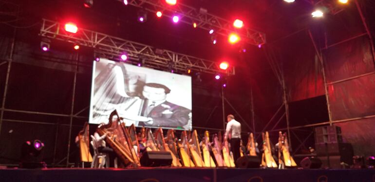 Homenaje por el centenario de Digno García.