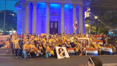 Integrantes de la Comisión Escrache celebraron la condena firme de Víctor Bogado.