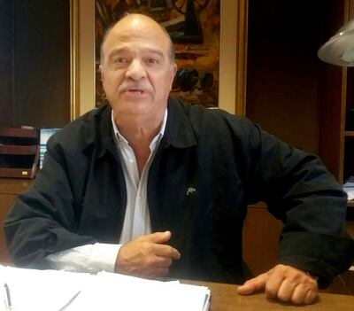 Gustavo Volpe, presidente de la Unión Industrial Paraguaya (UIP).