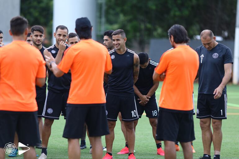 Derlis González, Olimpia.