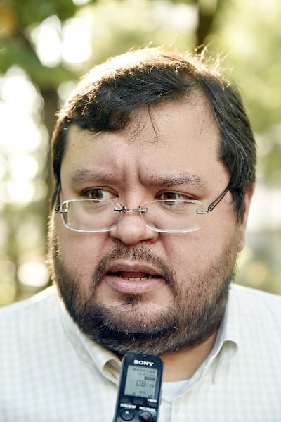 Aníbal Cabrera, de CDIA.