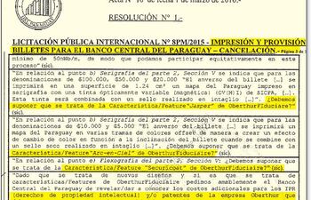 facsimil-de-una-de-las-paginas-de-la-resolucion-no-1-del-banco-central-por-la-cual-se-comunica-la-cancelacion-de-la-licitacion-y-donde-se-detallan-214127000000-1439929.jpg