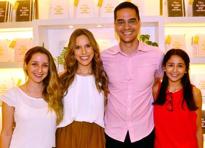 Rebeca Velilla, Andrea Vera, Jesús Cáceres y Ángela Cabrera.